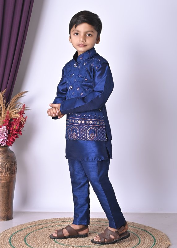 SAMRAT - BLUE - Additional Image 3