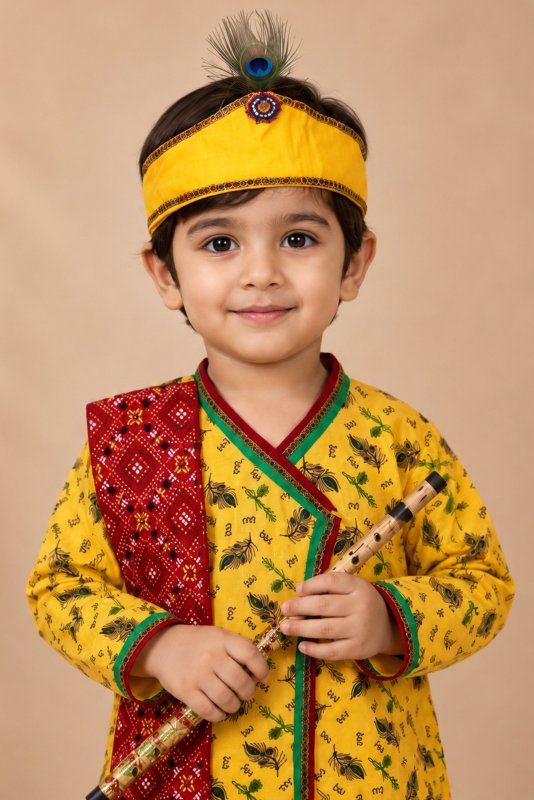KRISHNA - YELLOW - Additional Image 1