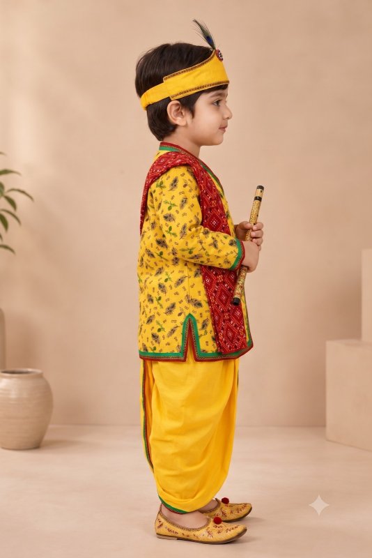 KRISHNA - YELLOW - Additional Image 2