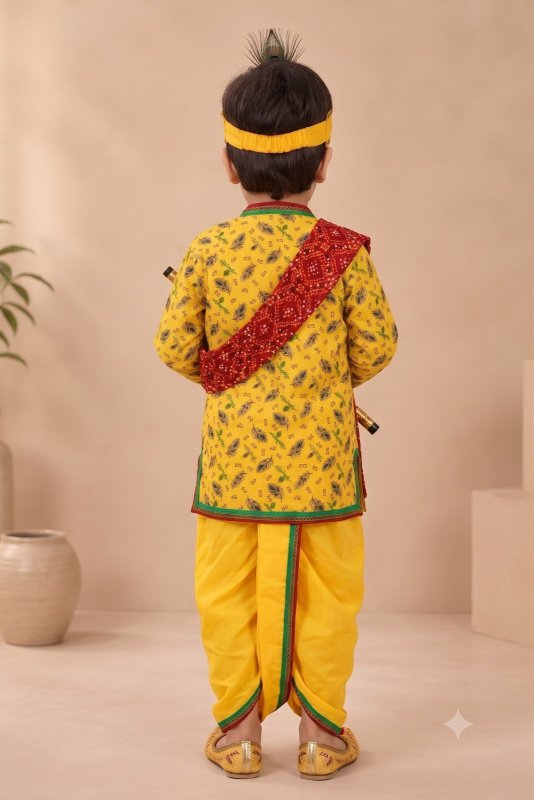KRISHNA - YELLOW - Additional Image 3